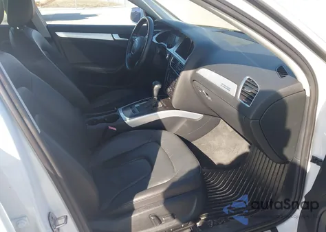 2011 Audi A4 2.0T Premium z USA, uszkodzony, nr VIN WAUBFAFL9BN042474